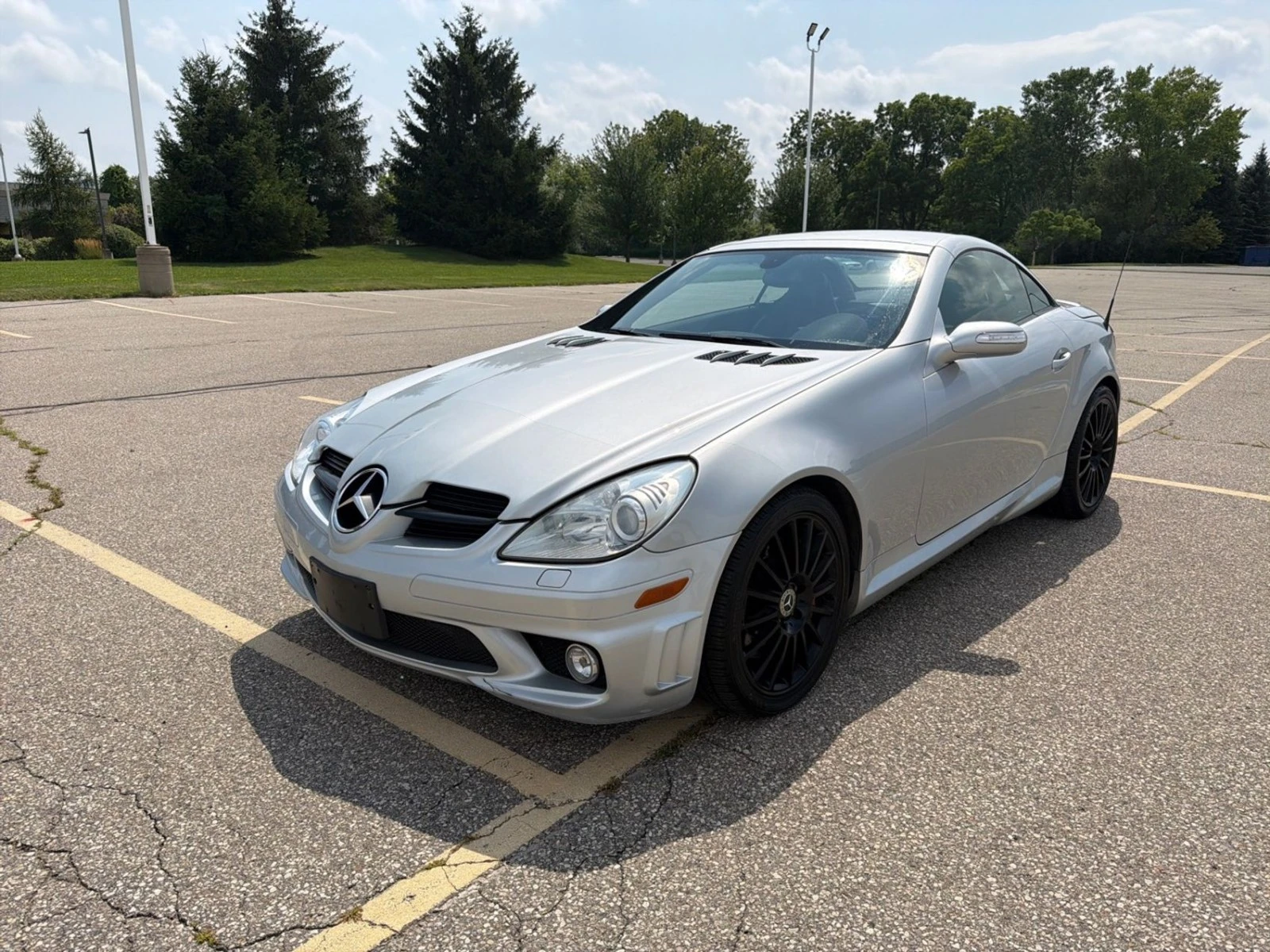Mercedes-Benz SLK 55 AMG * AвтоКредит * (ЦЕНА ДО БГ)