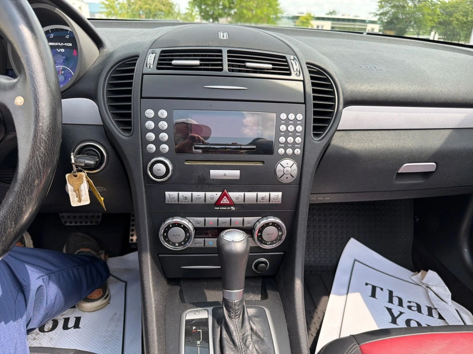 Mercedes-Benz SLK 55 AMG * AвтоКредит * (ЦЕНА ДО БГ), снимка 15 - Автомобили и джипове - 55602948