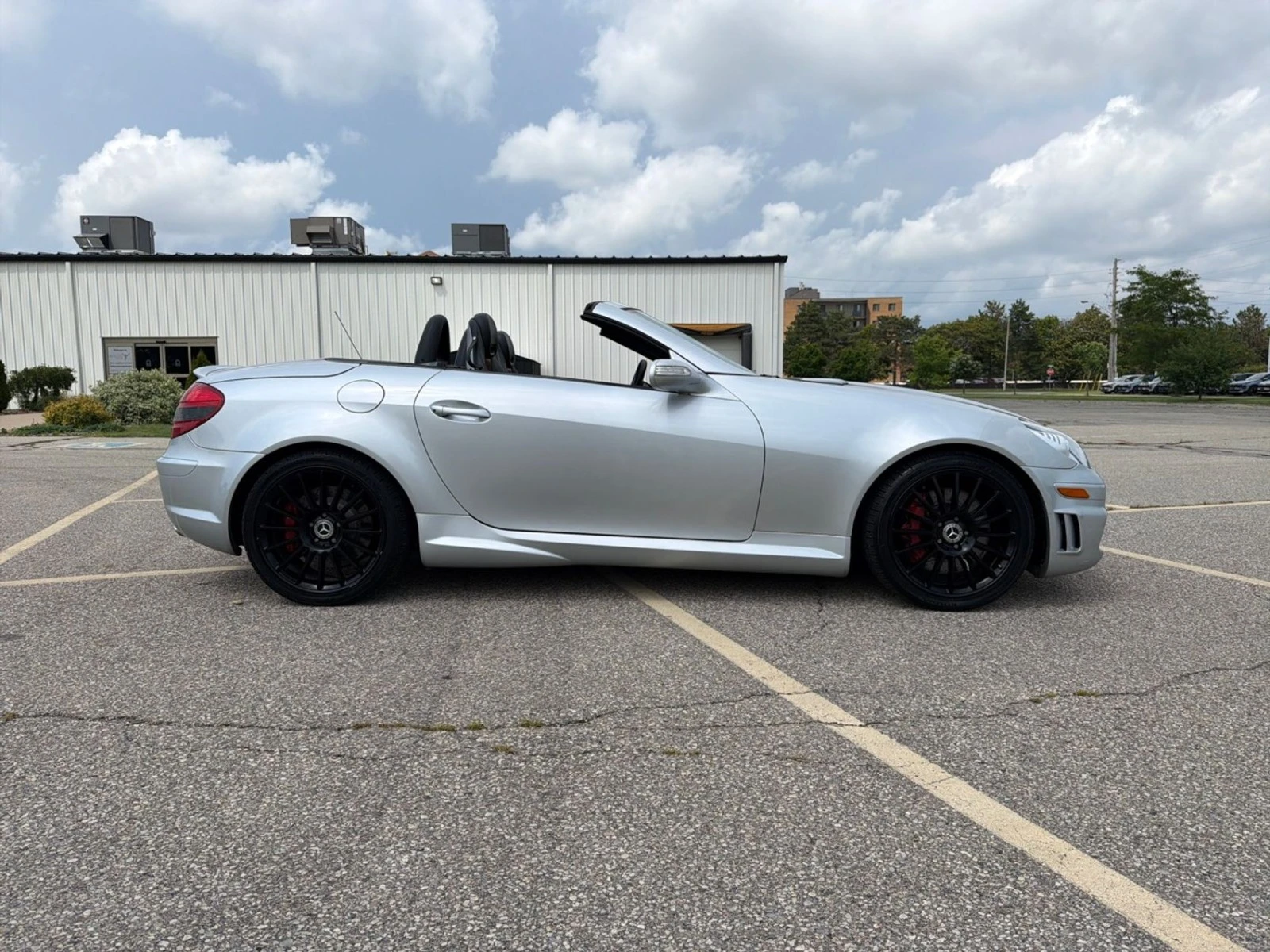 Mercedes-Benz SLK 55 AMG * AвтоКредит * (ЦЕНА ДО БГ), снимка 5 - Автомобили и джипове - 55602948