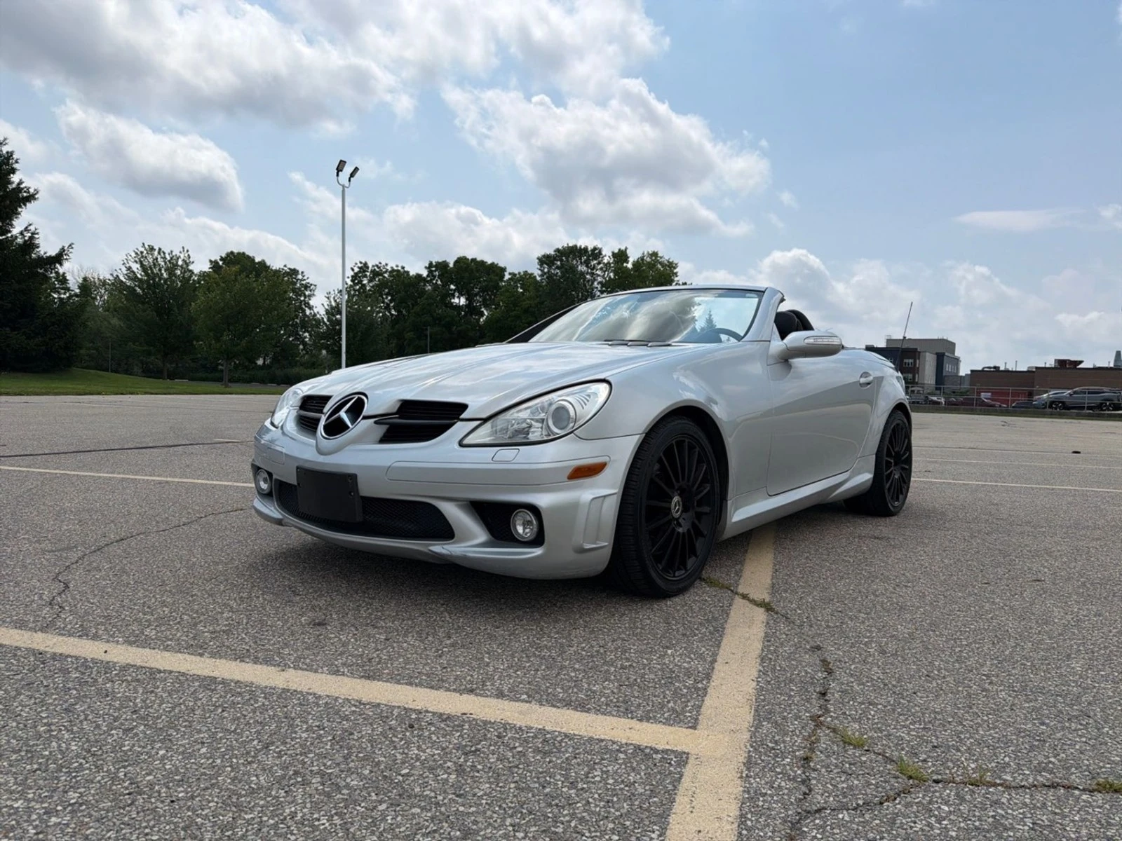 Mercedes-Benz SLK 55 AMG * AвтоКредит * (ЦЕНА ДО БГ), снимка 2 - Автомобили и джипове - 55602948