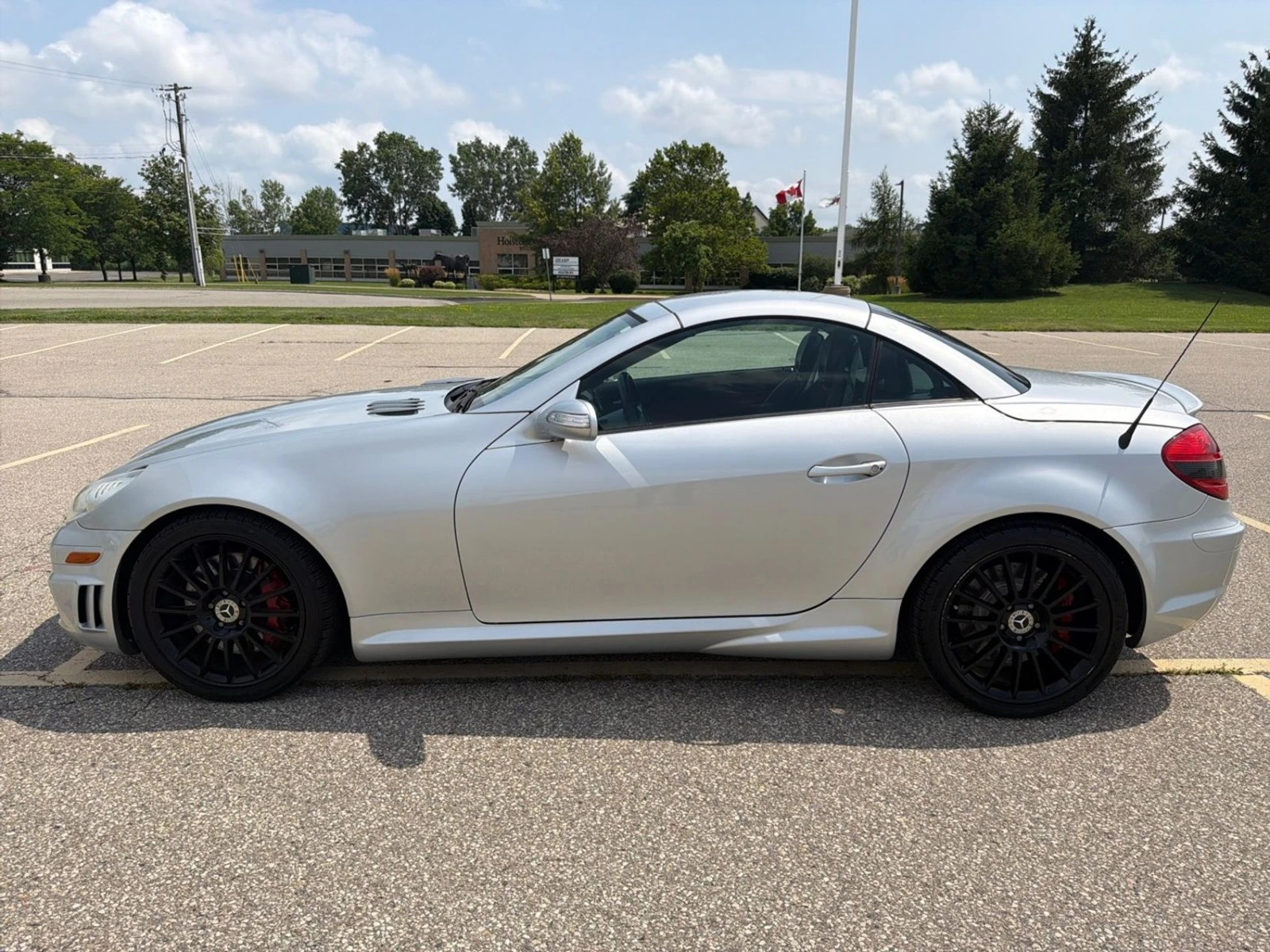 Mercedes-Benz SLK 55 AMG * AвтоКредит * (ЦЕНА ДО БГ), снимка 6 - Автомобили и джипове - 55602948