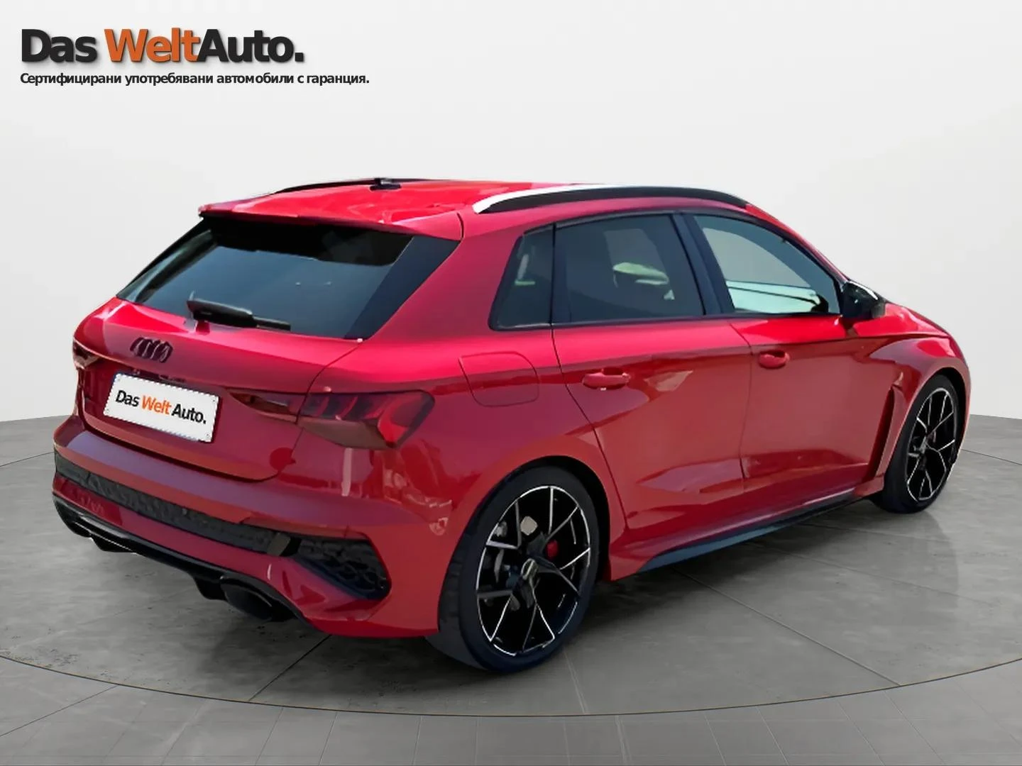 Audi Rs3 Sportback TFSI quattro, снимка 3 - Автомобили и джипове - 55655254