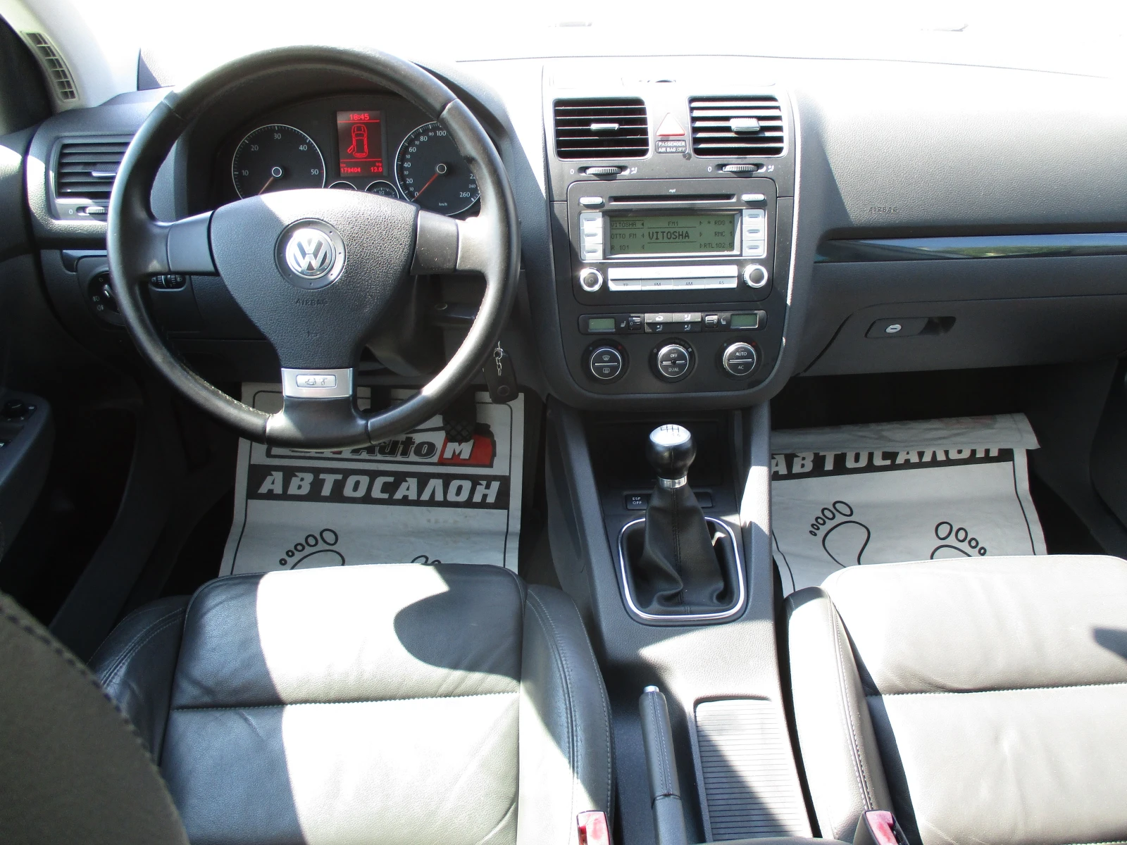 VW Golf 1.9TDI/105кс./6-СКОРОСТИ/КАТО НОВА, снимка 12 - Автомобили и джипове - 55736124