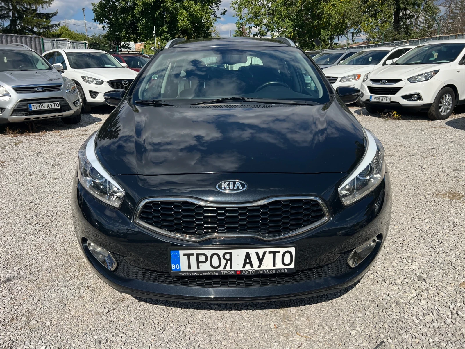 Kia Ceed 1.6 ECO* ШВЕЙЦАРИЯ* , снимка 2 - Автомобили и джипове - 56103230