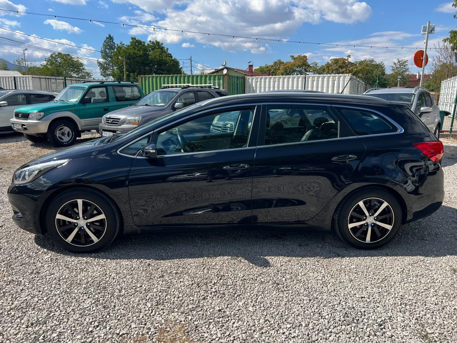 Kia Ceed 1.6 ECO* ШВЕЙЦАРИЯ* , снимка 8 - Автомобили и джипове - 56103230