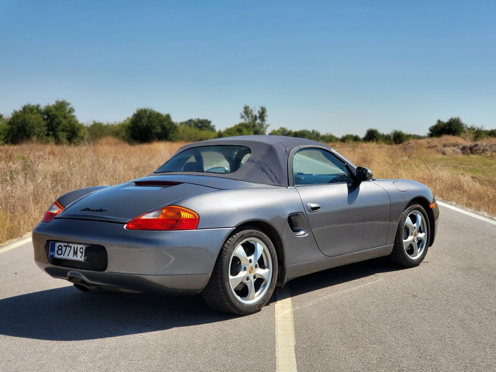 Porsche Boxster 986 , снимка 4 - Автомобили и джипове - 56126316