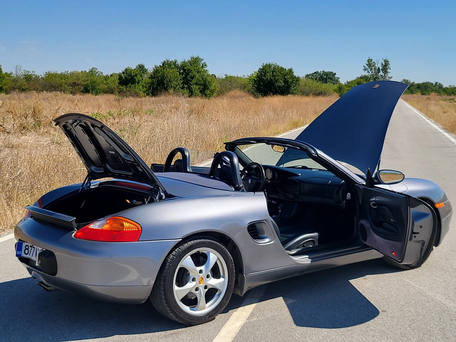 Porsche Boxster 986 , снимка 6 - Автомобили и джипове - 56126316