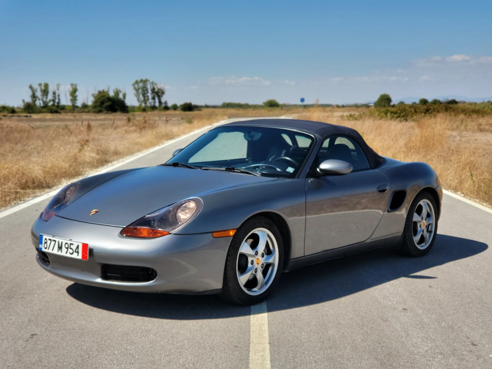 Porsche Boxster 986 , снимка 3 - Автомобили и джипове - 56126316