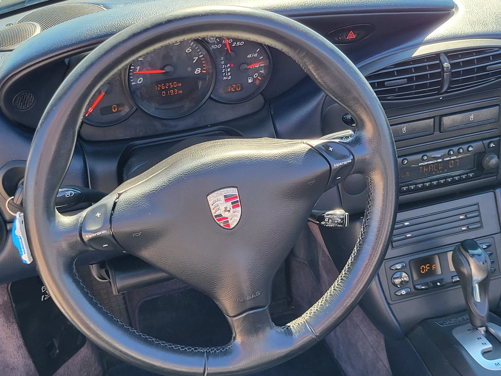 Porsche Boxster 986 , снимка 9 - Автомобили и джипове - 56126316