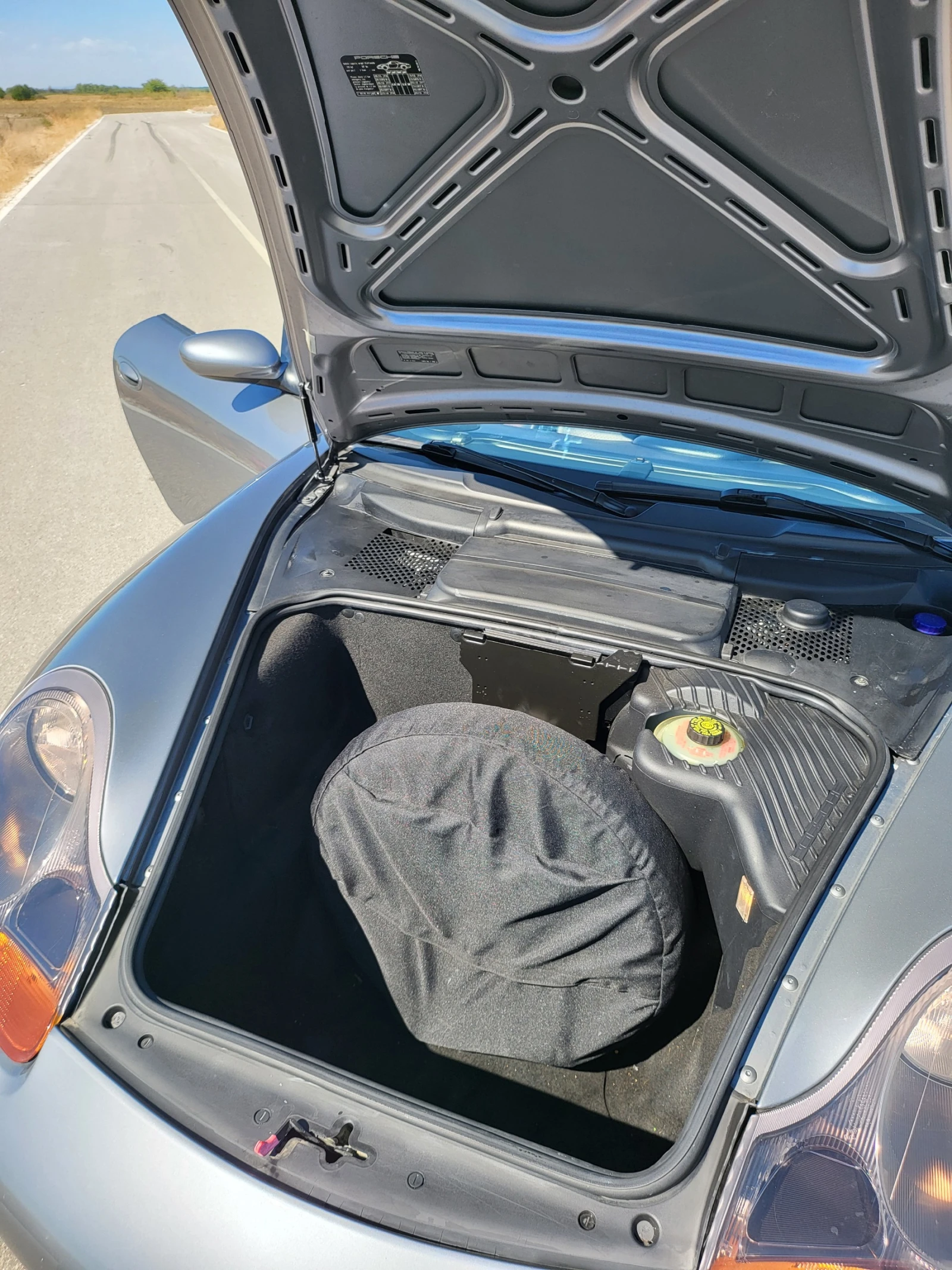 Porsche Boxster 986 , снимка 11 - Автомобили и джипове - 56126316