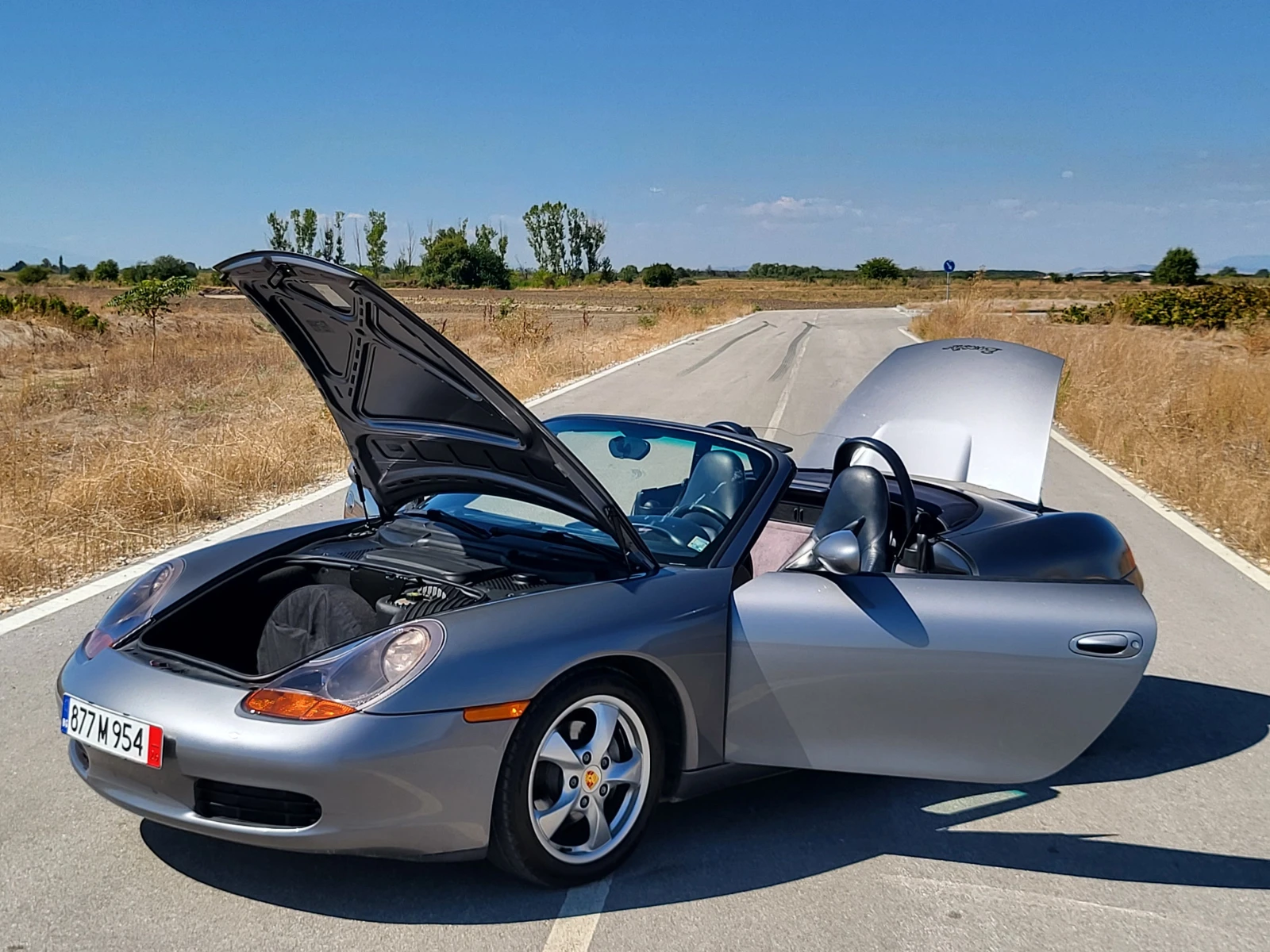 Porsche Boxster 986 , снимка 5 - Автомобили и джипове - 56126316
