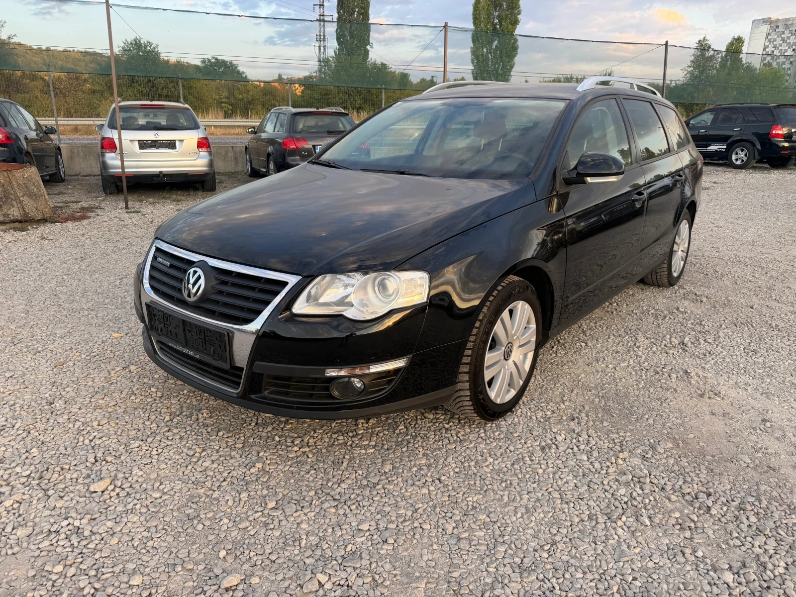 VW Passat 2.0TDI-110PS-НАВИ