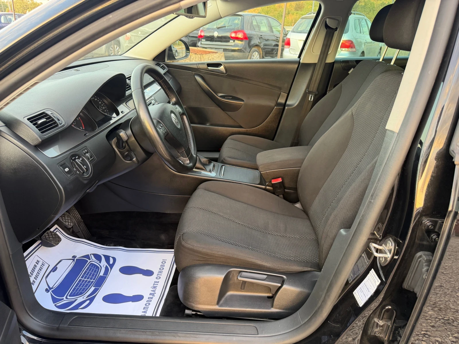 VW Passat 2.0TDI-110PS-НАВИ, снимка 9 - Автомобили и джипове - 56155720