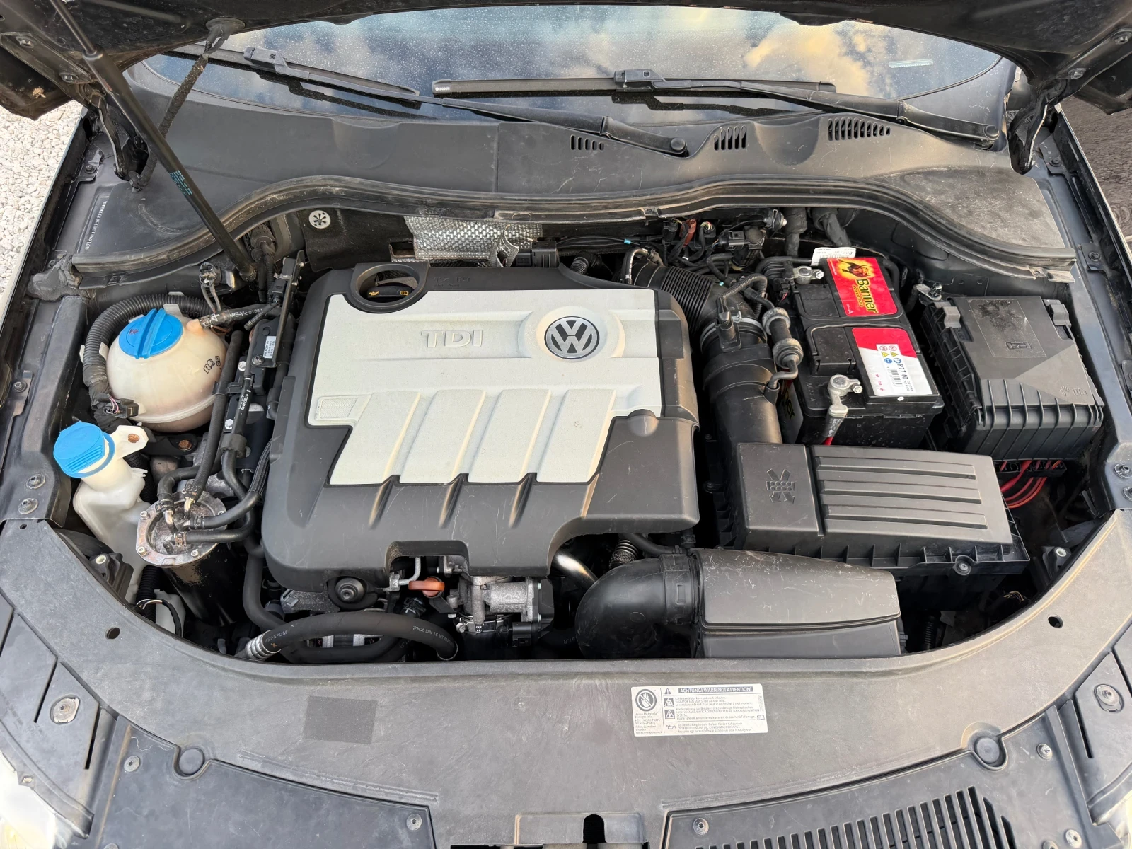 VW Passat 2.0TDI-110PS-НАВИ, снимка 14 - Автомобили и джипове - 56155720