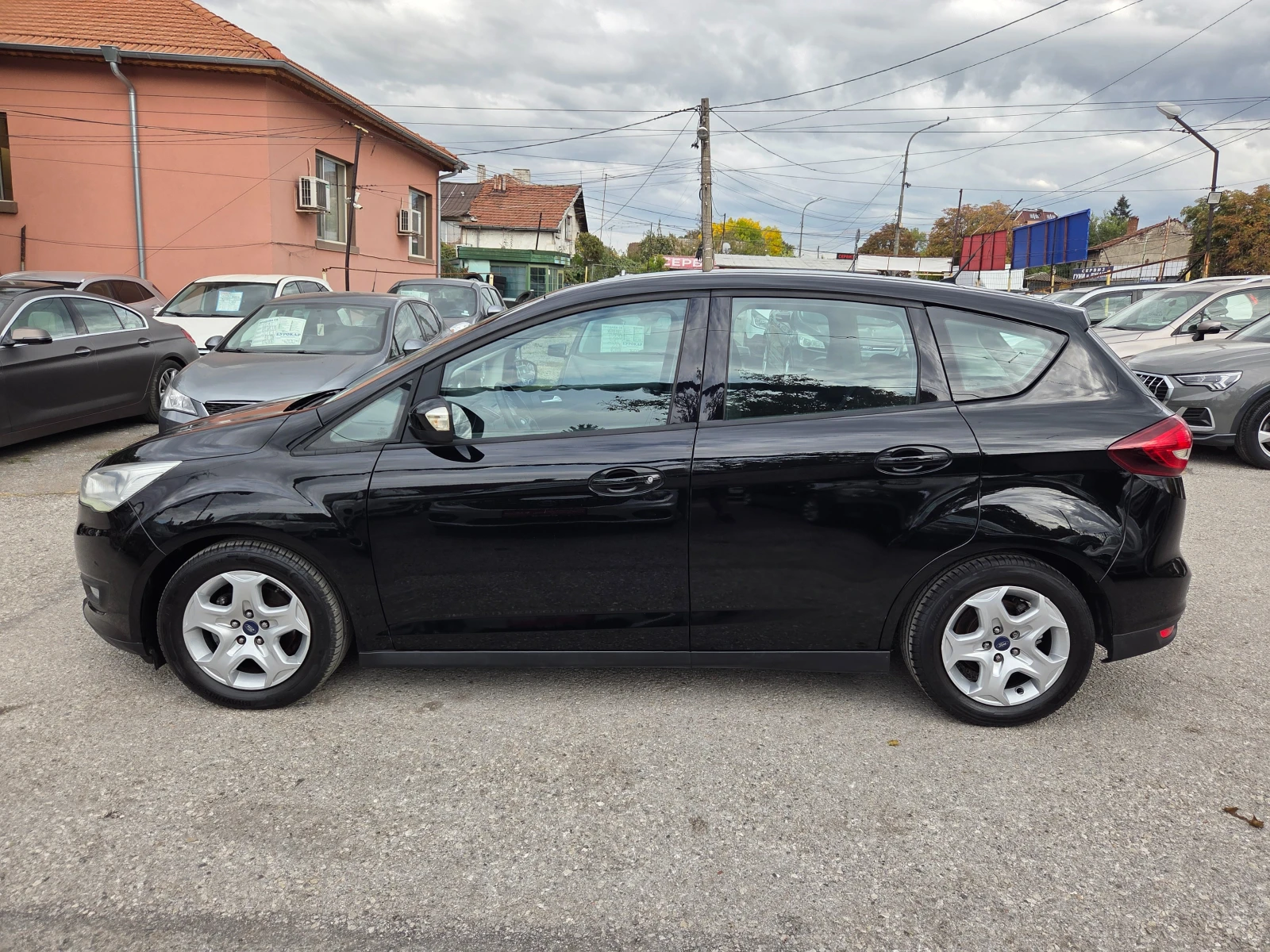 Ford C-max 1.5TDCI-FACE-ЛИЗИНГ, снимка 8 - Автомобили и джипове - 56400232