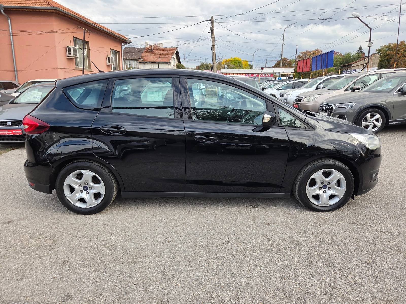 Ford C-max 1.5TDCI-FACE-ЛИЗИНГ, снимка 4 - Автомобили и джипове - 56400232