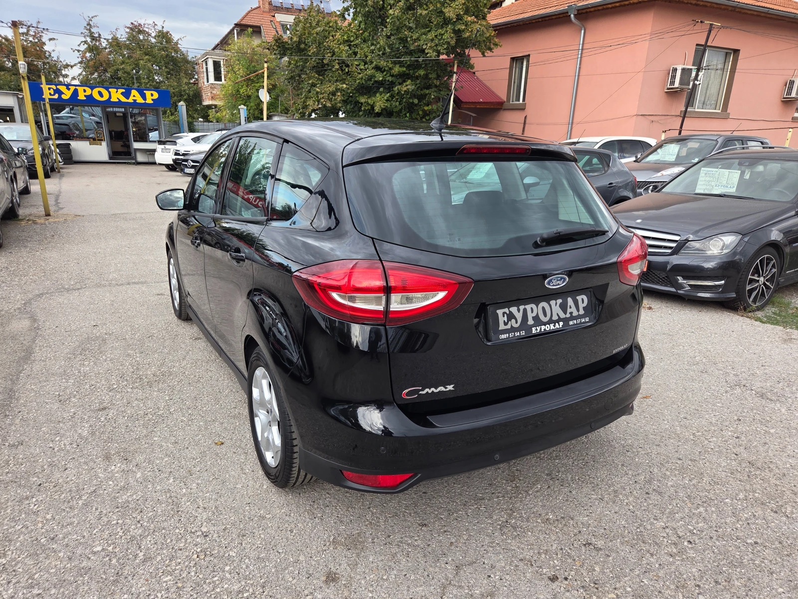 Ford C-max 1.5TDCI-FACE-ЛИЗИНГ, снимка 7 - Автомобили и джипове - 56400232
