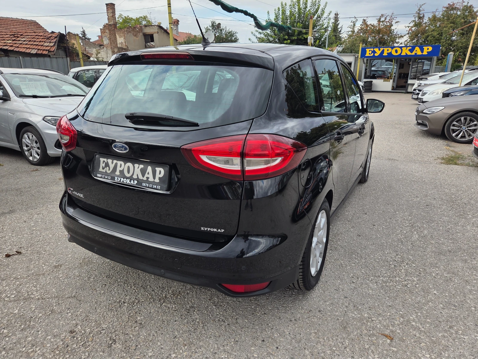 Ford C-max 1.5TDCI-FACE-ЛИЗИНГ, снимка 5 - Автомобили и джипове - 56400232