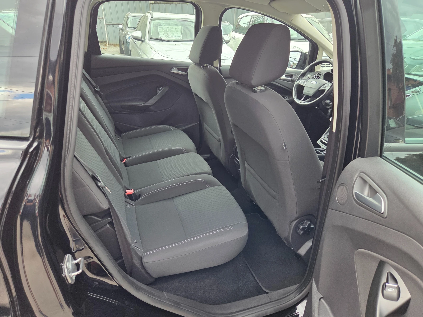 Ford C-max 1.5TDCI-FACE-ЛИЗИНГ, снимка 13 - Автомобили и джипове - 56400232