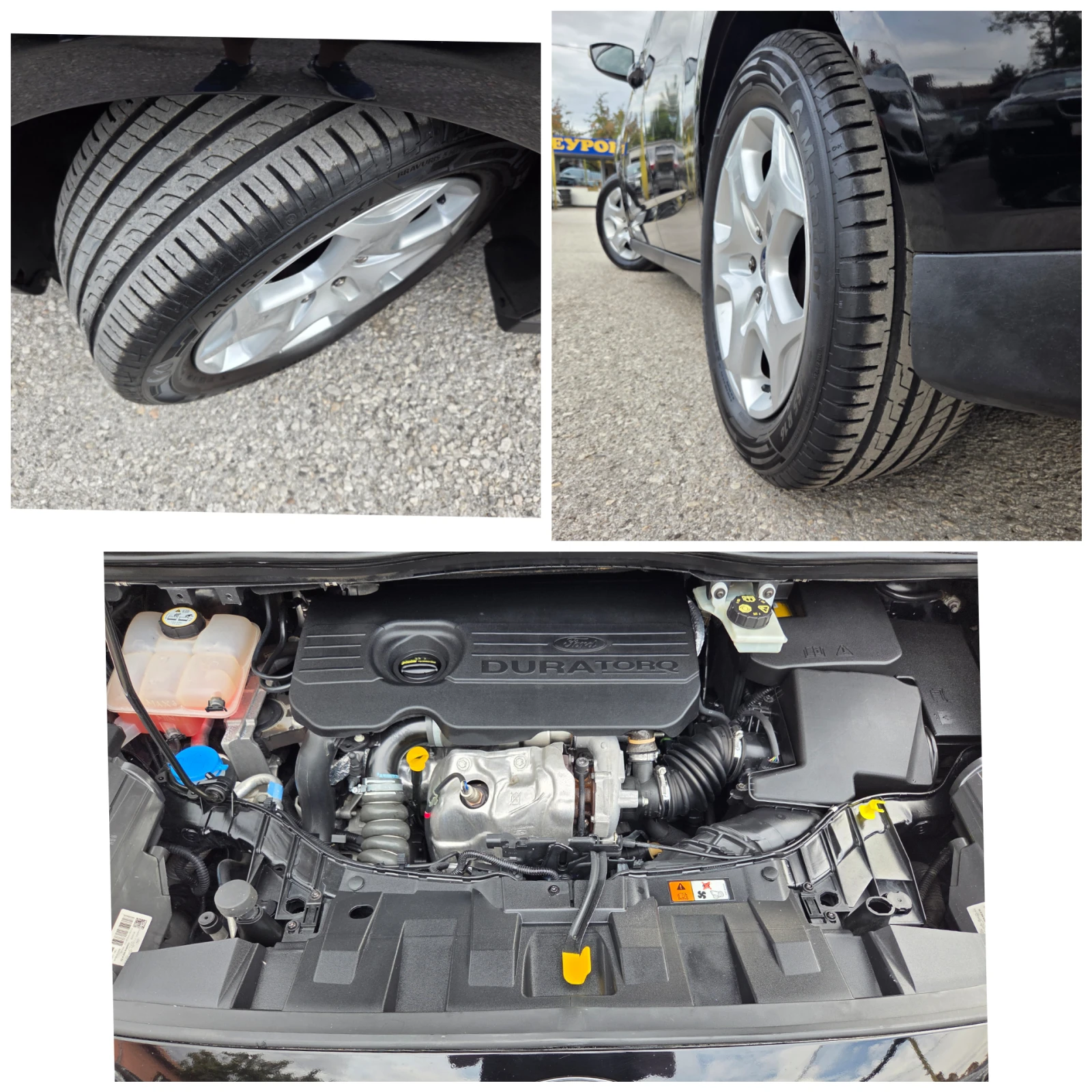 Ford C-max 1.5TDCI-FACE-ЛИЗИНГ, снимка 17 - Автомобили и джипове - 56400232