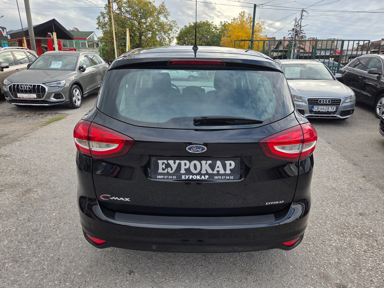 Ford C-max 1.5TDCI-FACE-ЛИЗИНГ, снимка 6 - Автомобили и джипове - 56400232