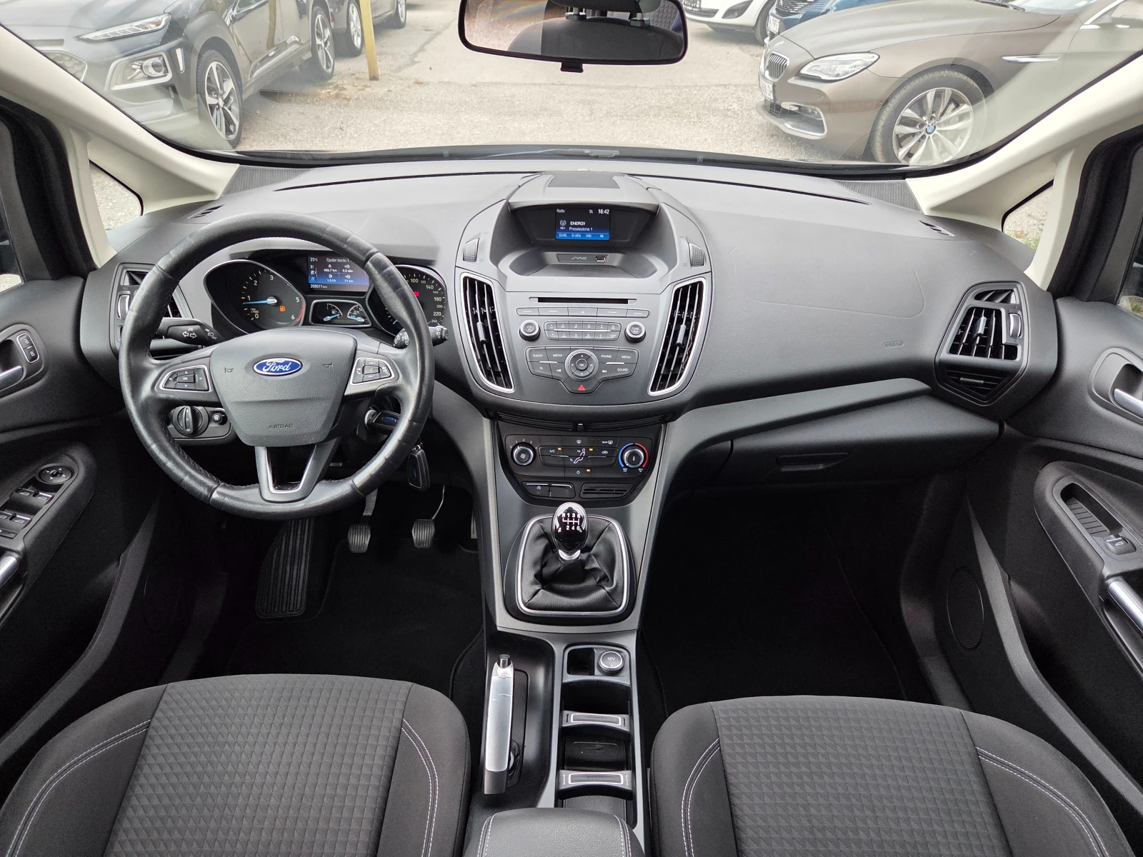 Ford C-max 1.5TDCI-FACE-ЛИЗИНГ, снимка 9 - Автомобили и джипове - 56400232