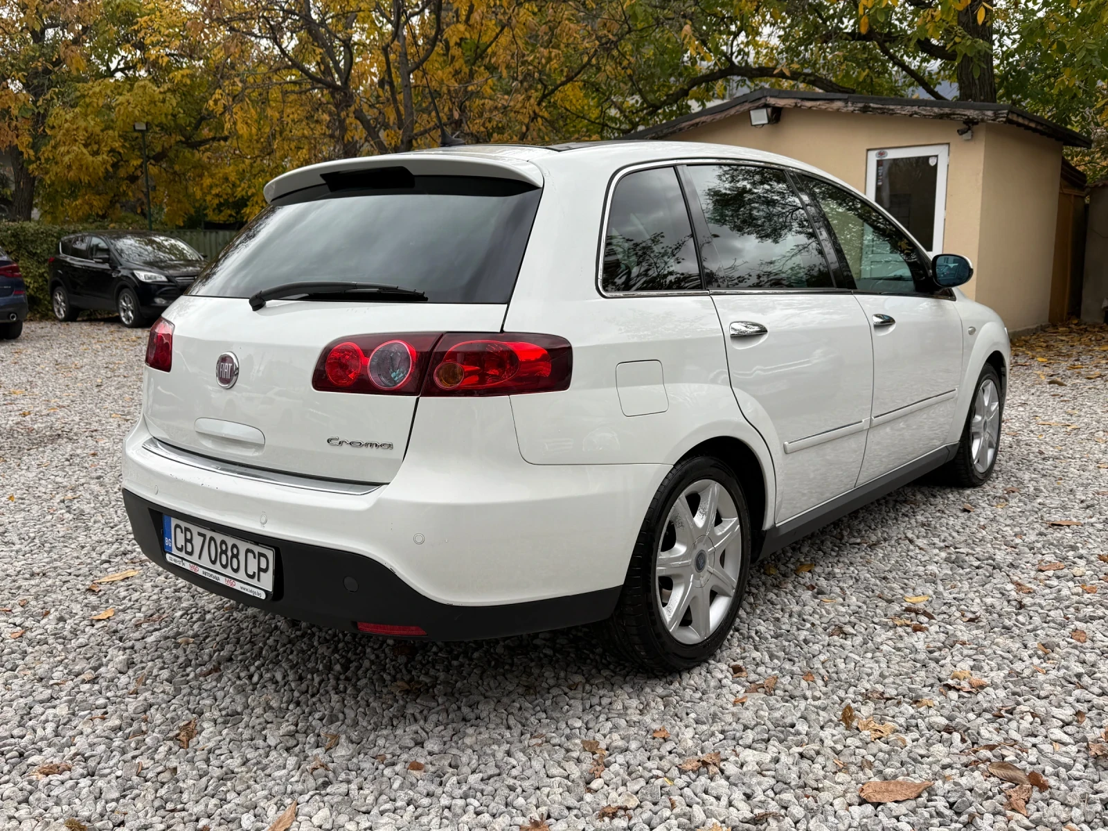 Fiat Croma 1.9 JTD 150k.c., снимка 4 - Автомобили и джипове - 56708985