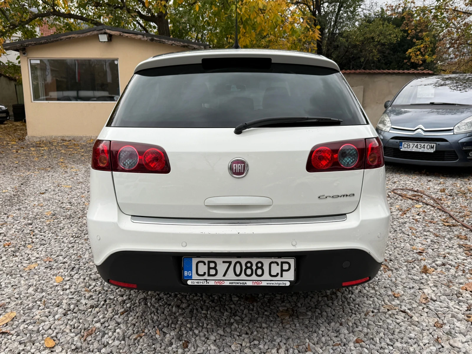 Fiat Croma 1.9 JTD 150k.c., снимка 5 - Автомобили и джипове - 56708985