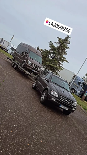 Mercedes-Benz ML 270 FINAL EDITION ТЕГЛИЧ 3500, снимка 1