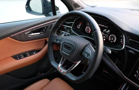 Audi SQ7 EXCLUSIVE / CERAMIC / BLACK OPTIC / HUD / MATRIX /, снимка 10