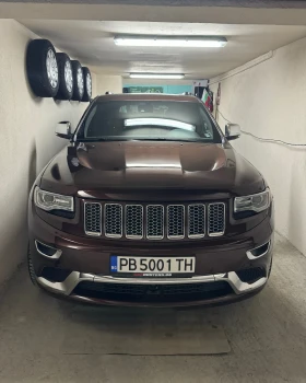 Jeep Grand cherokee 5.7 HEMI SUMMIT, снимка 6