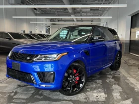 Land Rover Range Rover Sport P400 HST 1 of 1 VELOCITY BLUE CARFAX АВТО КРЕДИТ 