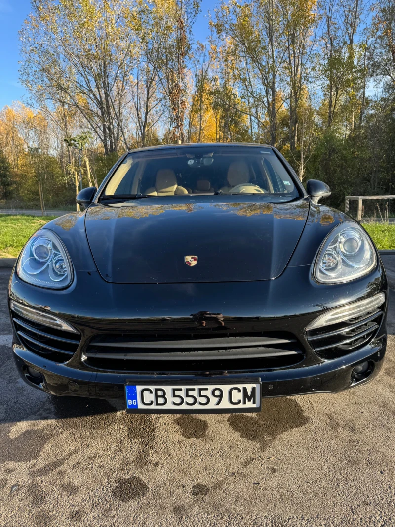 Porsche Cayenne 3.0 Diesel/Подгрев/Carplay/TOP, снимка 1 - Автомобили и джипове - 47737176