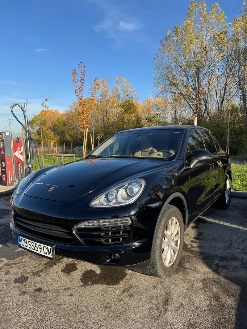 Porsche Cayenne 3.0 Diesel/Подгрев/Carplay/TOP, снимка 3 - Автомобили и джипове - 47737176