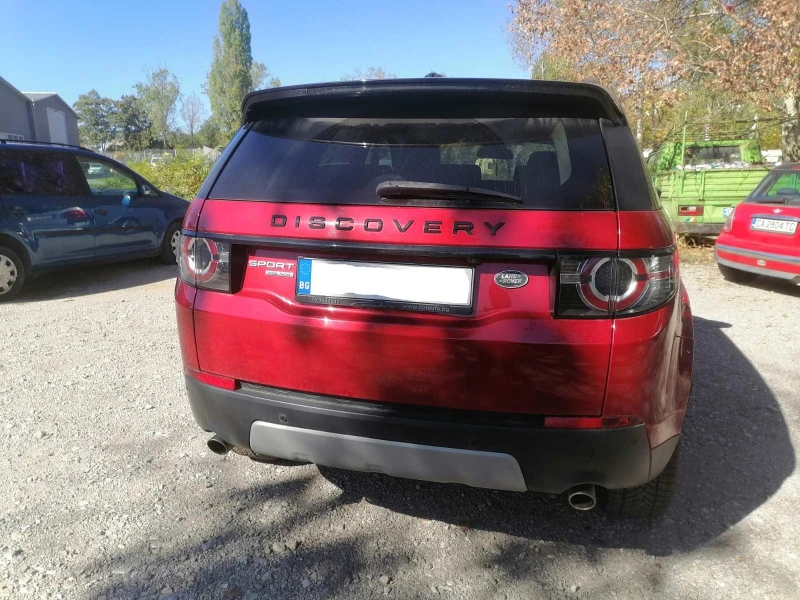 Land Rover Discovery 2.2 Sport HSE SD4 190к.с. EURO 5b, снимка 5 - Автомобили и джипове - 47565945