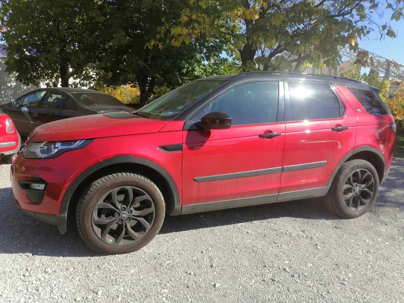 Land Rover Discovery 2.2 Sport HSE SD4 190к.с. EURO 5b, снимка 9 - Автомобили и джипове - 47565945