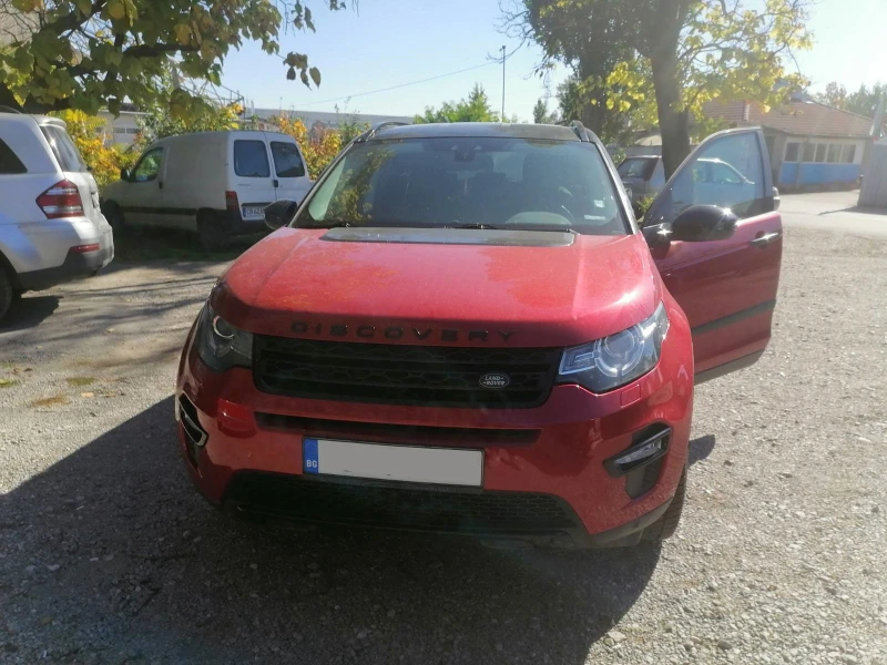 Land Rover Discovery 2.2 Sport HSE SD4 190к.с. EURO 5b, снимка 1 - Автомобили и джипове - 47565945