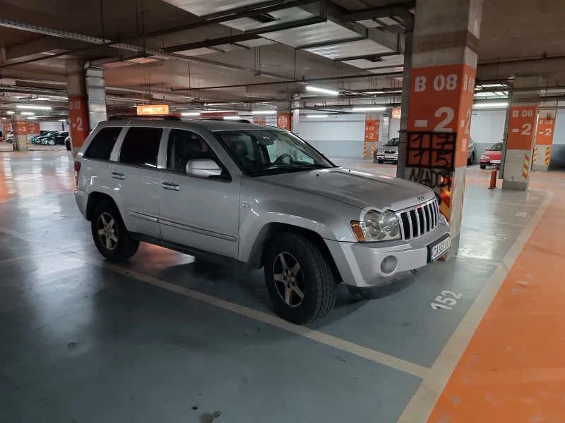 Jeep Grand cherokee Limited , снимка 17 - Автомобили и джипове - 47791122