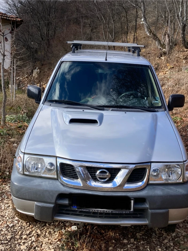 Nissan Terrano, снимка 1 - Автомобили и джипове - 48300910