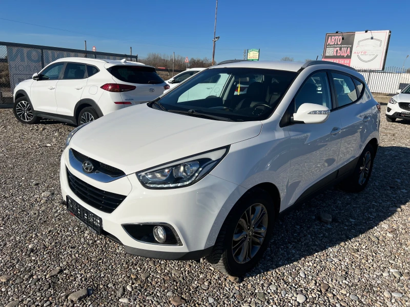 Hyundai IX35 1.7 CRDI, снимка 1 - Автомобили и джипове - 48364438