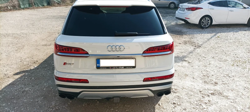 Audi SQ7 TFSI/Quattro/Pano, снимка 6 - Автомобили и джипове - 48846955