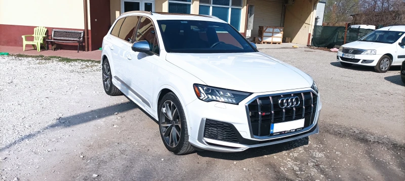 Audi SQ7 TFSI/Quattro/Pano, снимка 3 - Автомобили и джипове - 48846955