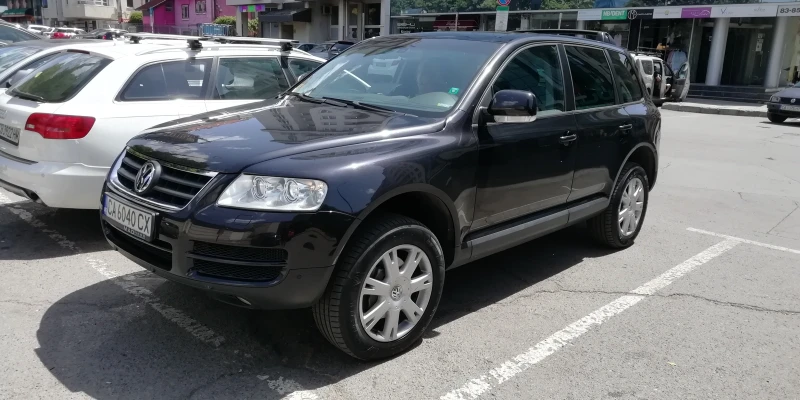 VW Touareg 2005, снимка 3 - Автомобили и джипове - 49448525