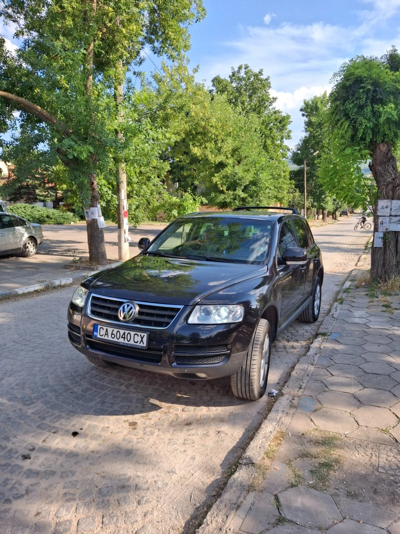 VW Touareg 2005, снимка 6 - Автомобили и джипове - 49448525