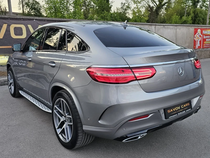 Mercedes-Benz GLE 350 AMG/4Matic/360cam/Harman/Distronic/ШВЕЙЦАРИЯ!, снимка 6 - Автомобили и джипове - 51606731