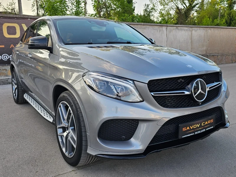 Mercedes-Benz GLE 350 AMG/4Matic/360cam/Harman/Distronic/ШВЕЙЦАРИЯ!, снимка 3 - Автомобили и джипове - 51606731