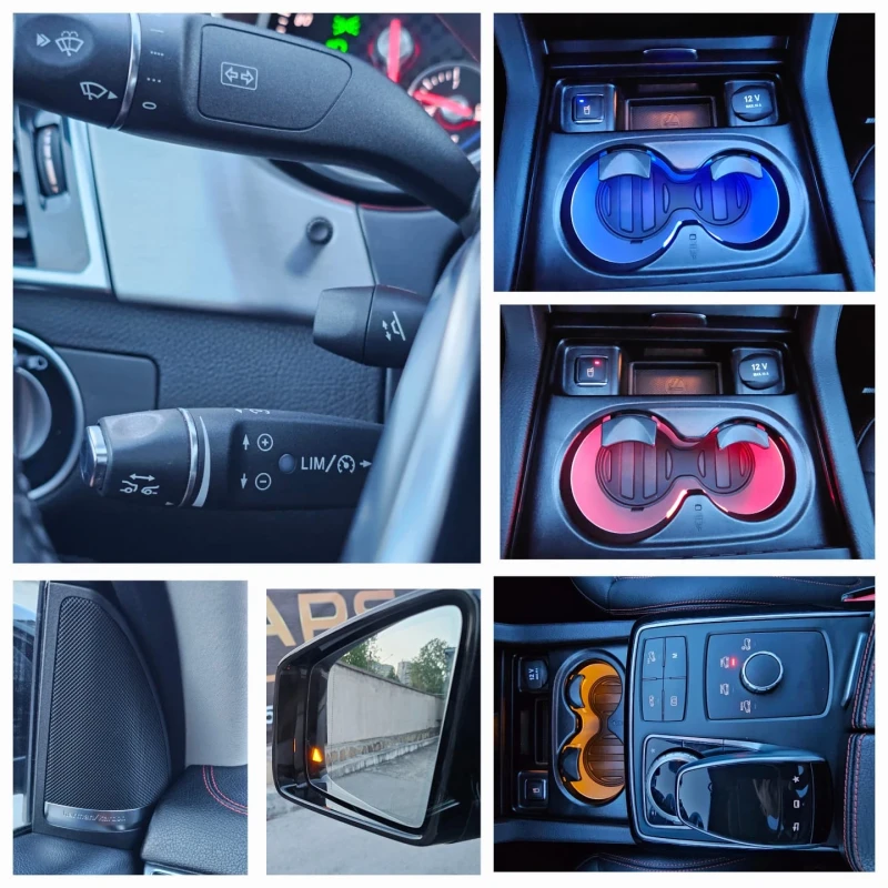 Mercedes-Benz GLE 350 AMG/4Matic/360cam/Harman/Distronic/ШВЕЙЦАРИЯ!, снимка 16 - Автомобили и джипове - 51606731