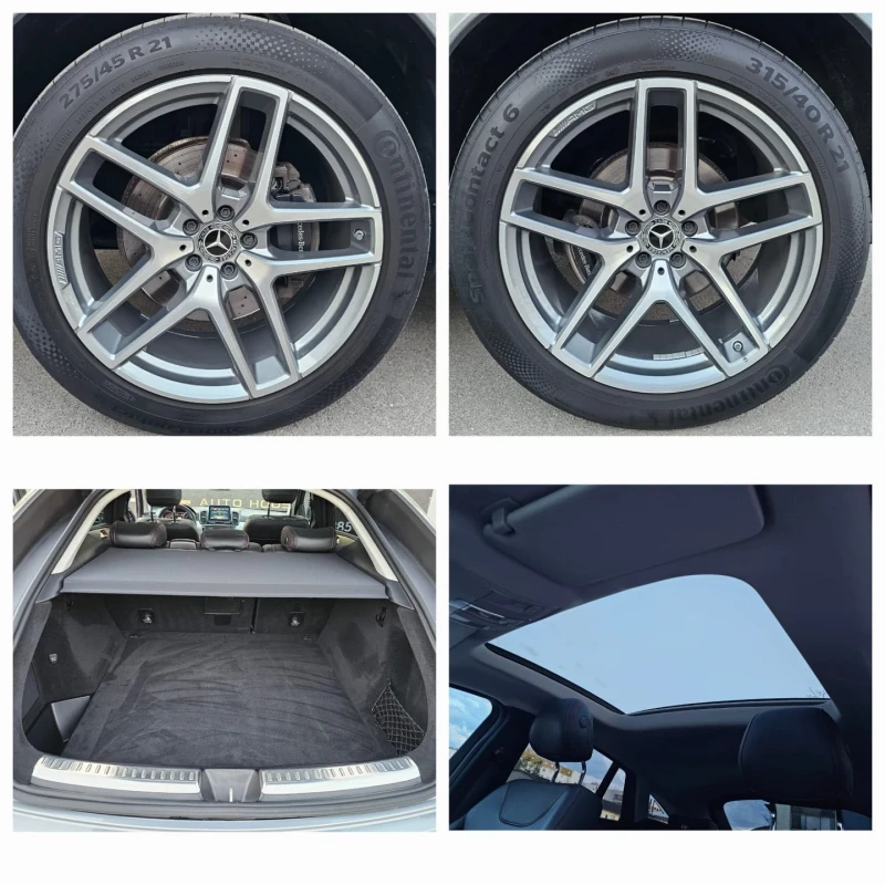 Mercedes-Benz GLE 350 AMG/4Matic/360cam/Harman/Distronic/ШВЕЙЦАРИЯ!, снимка 15 - Автомобили и джипове - 51606731