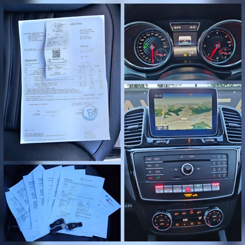 Mercedes-Benz GLE 350 AMG/4Matic/360cam/Harman/Distronic/ШВЕЙЦАРИЯ!, снимка 17 - Автомобили и джипове - 51606731