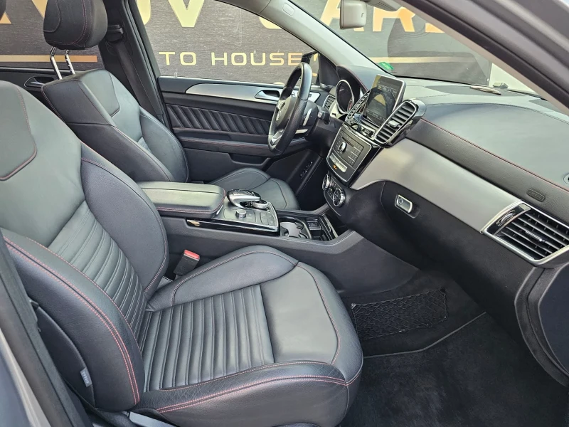 Mercedes-Benz GLE 350 AMG/4Matic/360cam/Harman/Distronic/ШВЕЙЦАРИЯ!, снимка 10 - Автомобили и джипове - 51606731